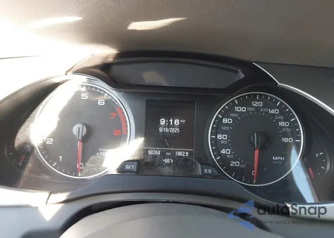 2011 Audi A4 2.0T Premium from USA, damaged, VIN WAUFFAFL7BN005067